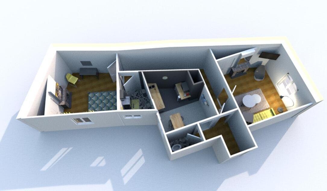 Apartamento By Le Parvis Reims Exterior foto